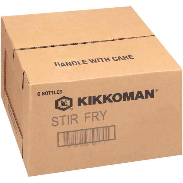 Kikkoman Kikkoman Stir Fry Sauce 2 Liters, PK6 02072 - main